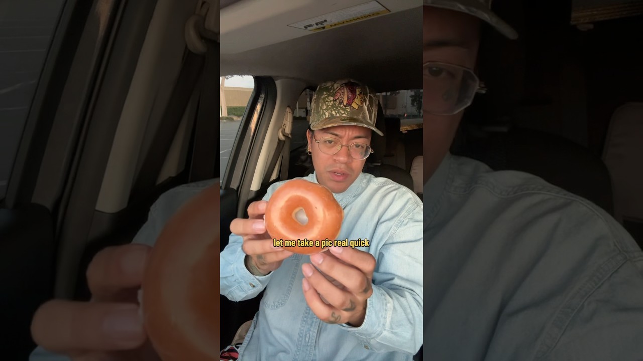 Пробуем Krispy Kreme