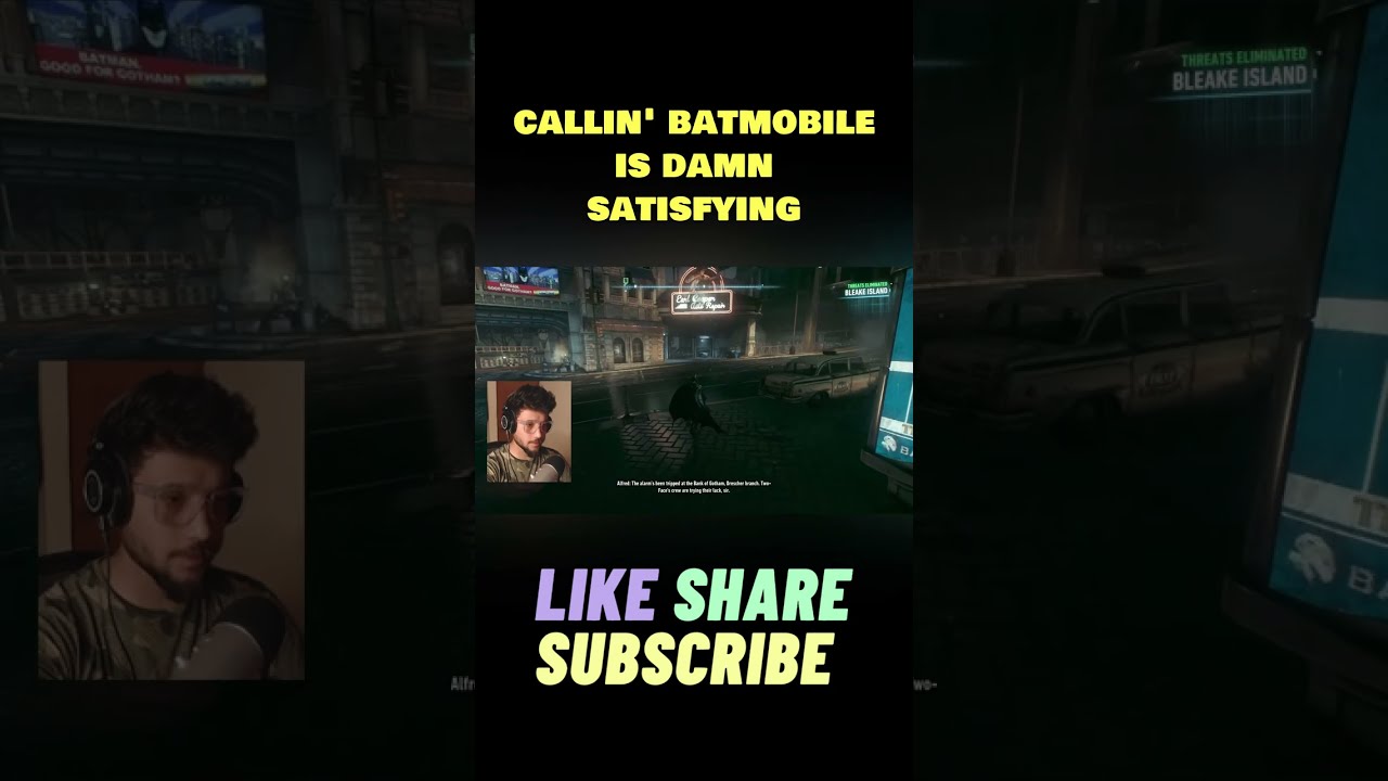 Calling Batmobile is Fun 