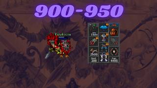 TIBIA STORY OF MY MONK  LEVELS 900-950 ZERO TO HERO Profile