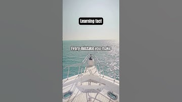 Mistakes Are Progress | #learningfact