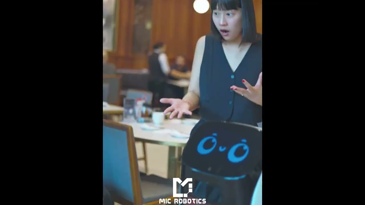 Smart Restaurant Robots in Dubai | Din Tai Fung x MIC Robotics