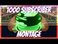 1000 SUBSCRIBER MONTAGE | FLIP RESET, MUSTY, DOUBLE TAP GOALS &amp; MORE