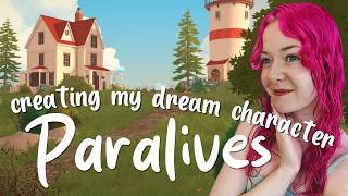 FIRST TIME PARALIVES! Character Creation Stream