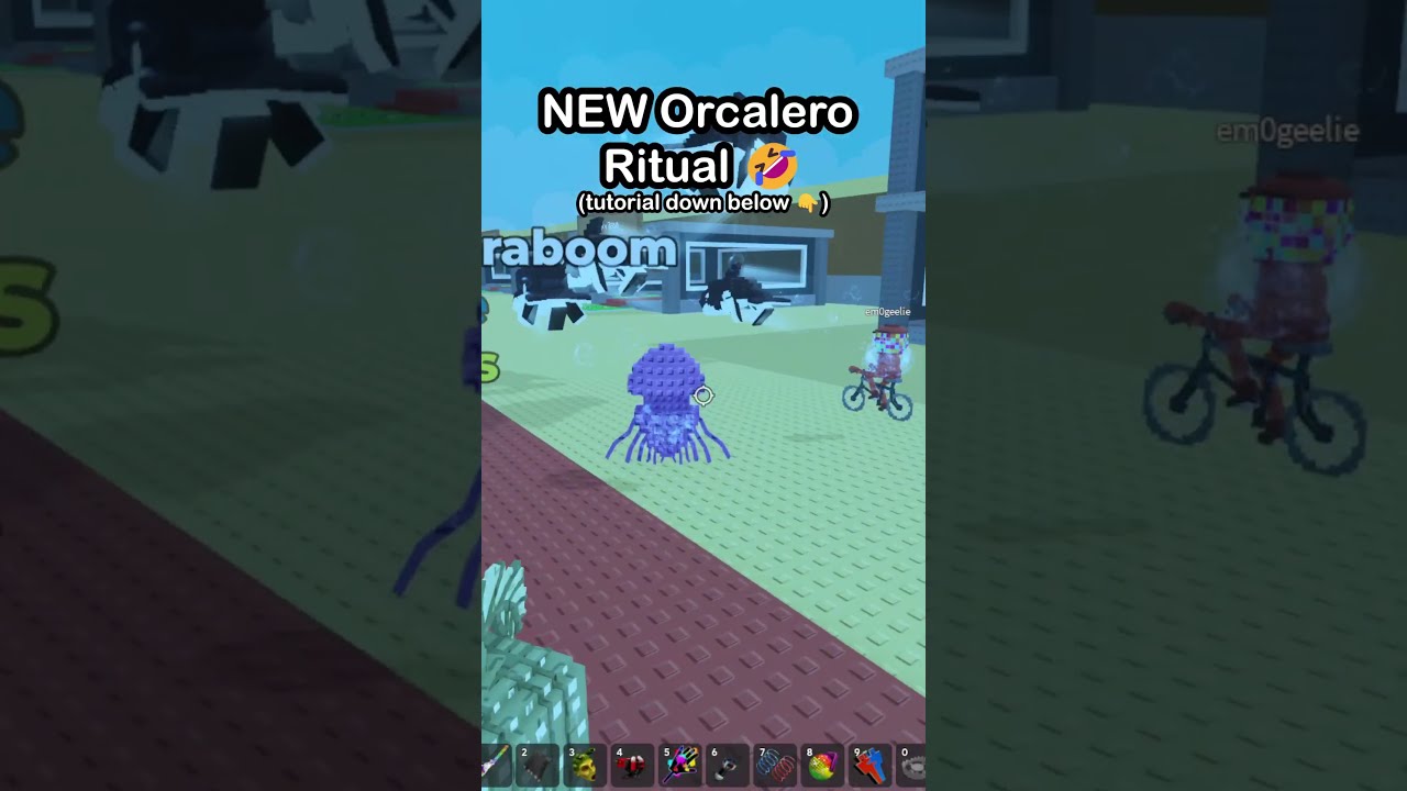 How To Do The Orcalero Ritual New Update Noob Pro Guide Stealabrainrot