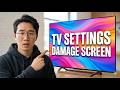 TV Settings That Are Damaging Your Screen Right Now