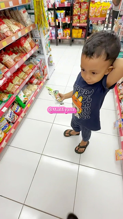 SI BOCIL PIPIS DI INDOMARET #viralvideo #shorts