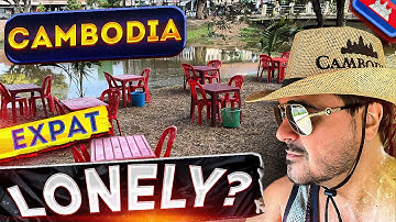 Met pensioen in Cambodja? Is het leven in Cambodja als buitenlander eenzaam? Ervaring als expat i...