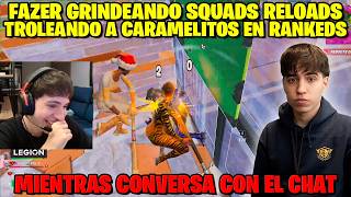 FAZER GRINDEANDO LAS RELOAD RANKEDS EN SQUADS CON AMIGOS MIENTRAS CONVERSA CON EL CHAT