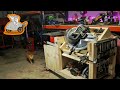 Fantastically Simple Flip Top Chop Saw / Table Saw Combo