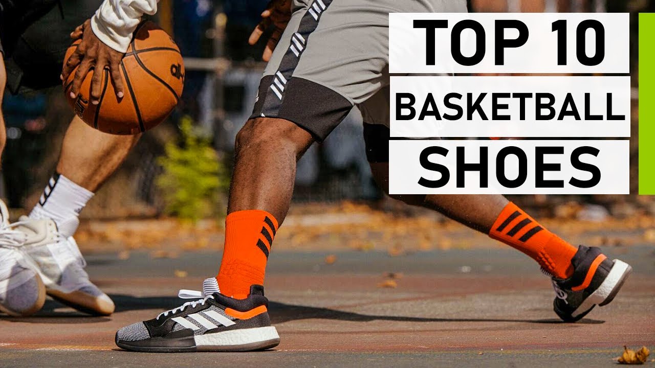 Top 10 Best Outdoor Basketball Shoes - YouTube
