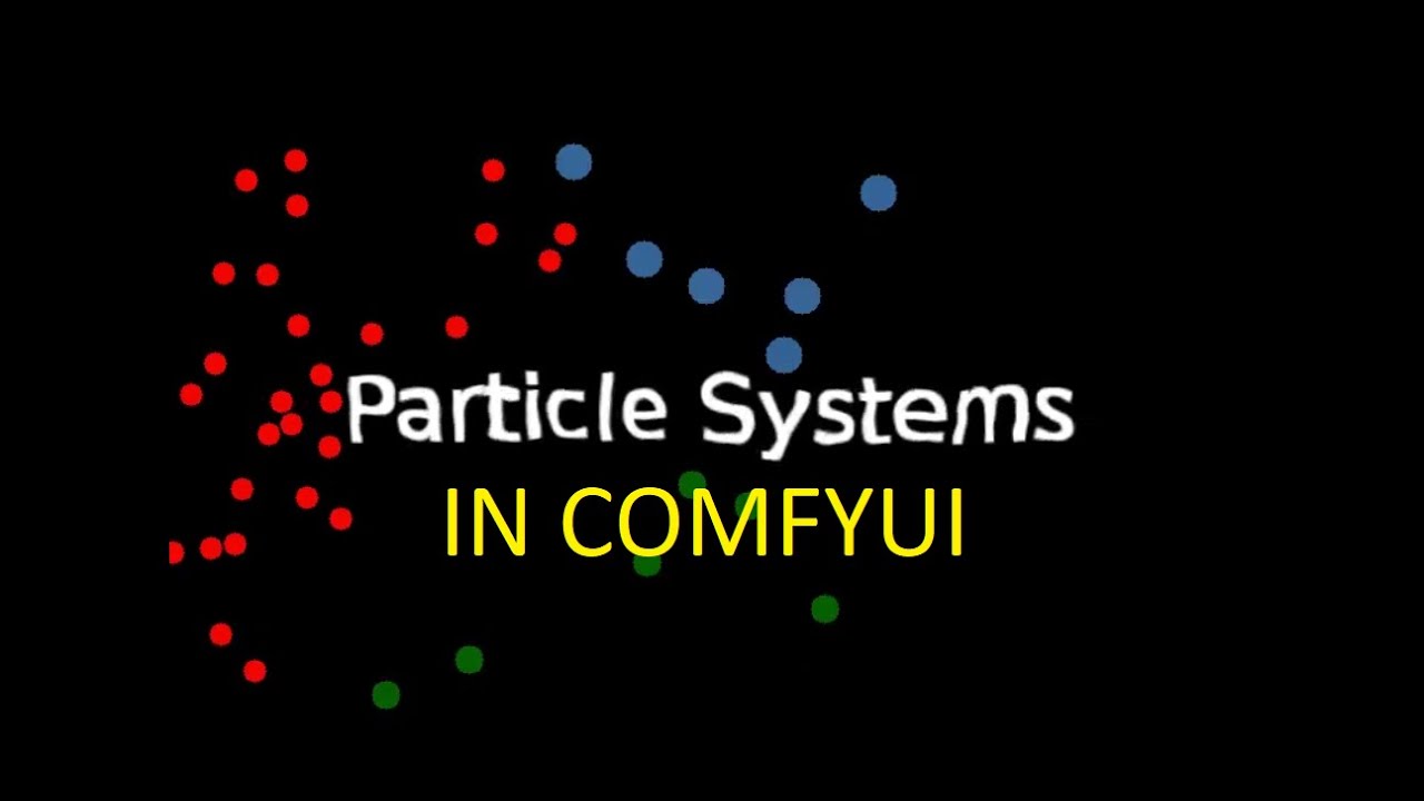 Particle Simulations in ComfyUI - YouTube