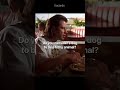 Pigs are filthy animals | Pulp fiction