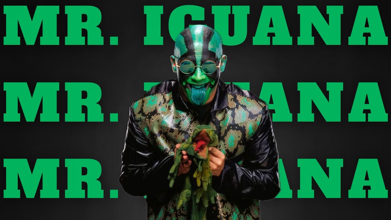 Mr Iguana: The Luchador Who Stayed True To Himself And WON