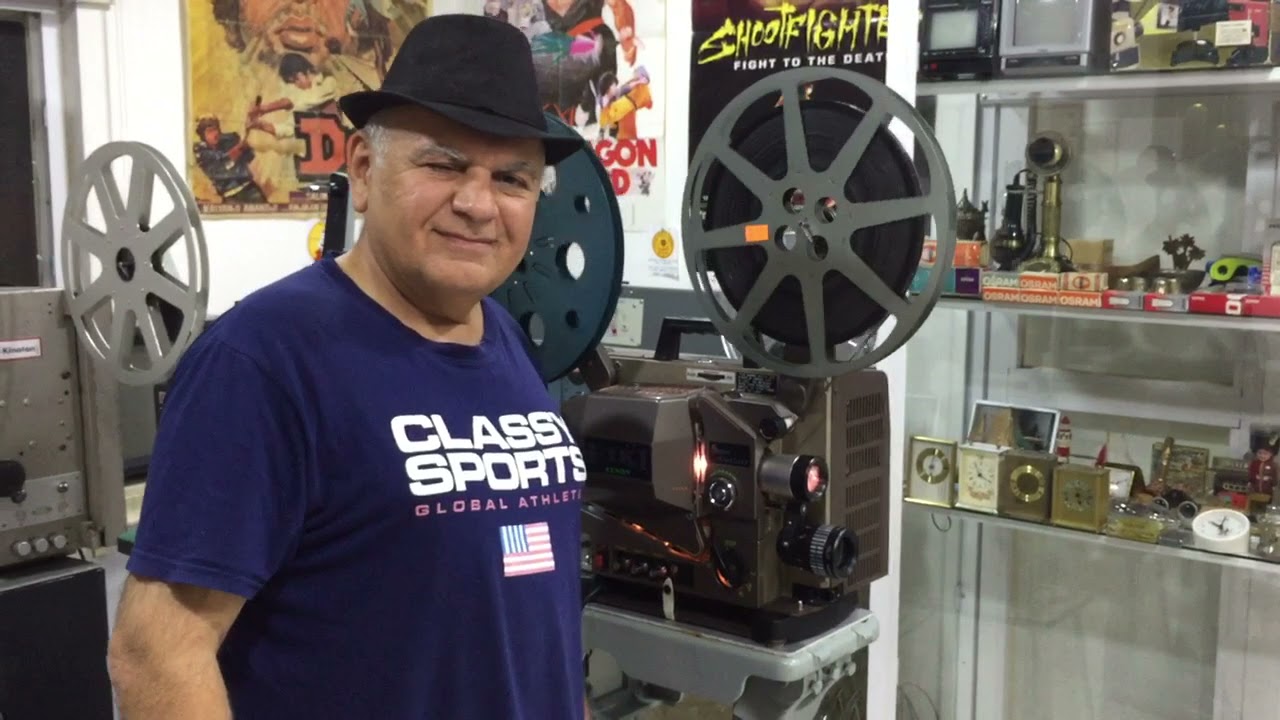 EIKI 16MM 350 Watt XENON SOUND PROJECTOR EX-3500 S-1 - YouTube