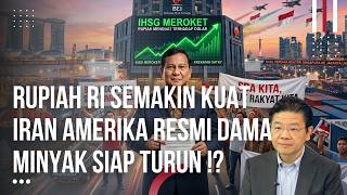 Malaysia Panics! Indonesian Rupiah Strengthens, Singapore Shaken, Iran and America ly at ...