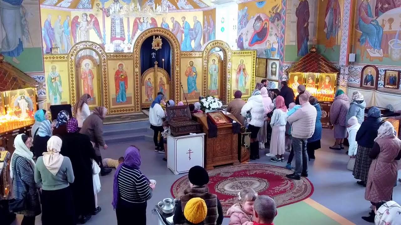 08.03.Рання Літургія.