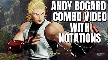 Fatal Fury: City Of The Wolves - Andy Bogard Combo Video