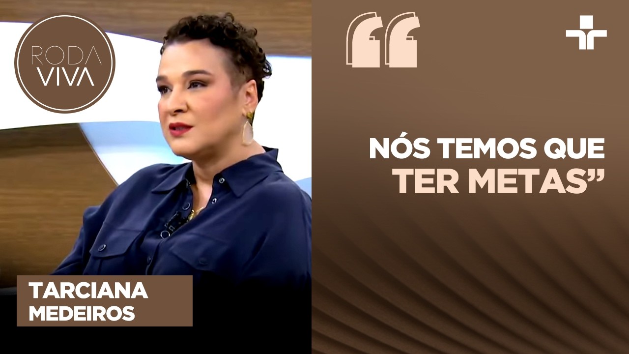 Tarciana Medeiros, presidente do BB, comenta adoção de metas de diversidade na instituição