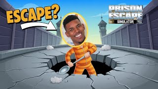 CAN I ESCAPE THE JAIL ? 😨| MAXGINI 