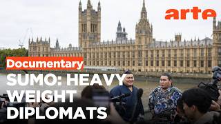 Sumo Wrestlers in London | ARTE.tv Documentary