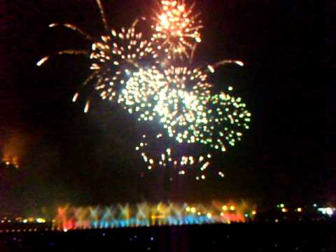 2011高雄藝術節環繞煙火秀