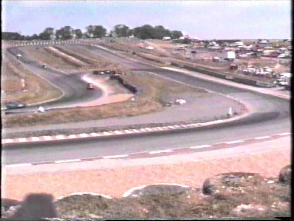 Pre 1957 Classic Saloon Car Championship Race at Lydden Hill 11081990