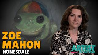 Meet Zoe Mahon Of Honesdale - Wvias Artist Of The Week