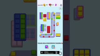 Color Cube Match level 24 walkthrough #colorcubematch