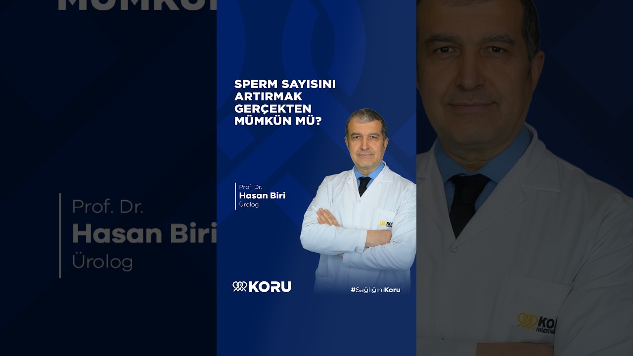 Sperm Sayısını Artırmak Gerçekten Mümkün mü?