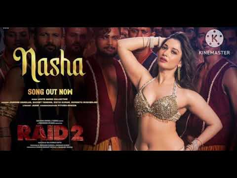 RAID 2: NASHA (Song) | Tamannaah B, Ajay D, Riteish D | Jasmine Sandlas, Sachet T, Jaani | Bhushan K