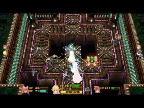 聖剣伝説2 Secret of Mana_サタンヘッドから、バンパイアマント入手。マナの要塞にて。