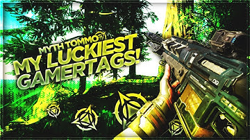 Myth Tommo - My Luckiest Gamertags!