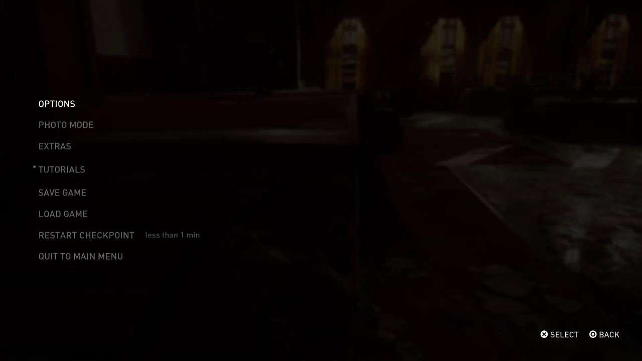 Last of us play through