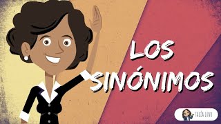 Los Sinónimos | CASTELLANO |  Video educativo