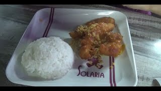 Review Nasi Crispy Chicken Spicy Mayo Solaria (PEDAS! Harga Rp30.000 termasuk pajak)
