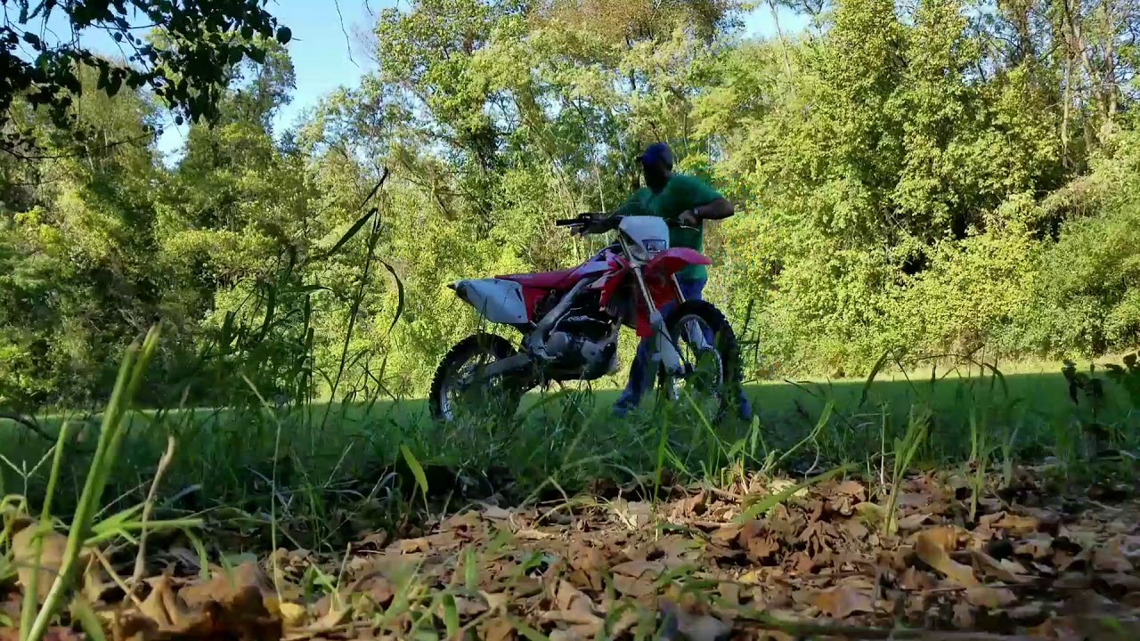 honda crf250l airbox mod