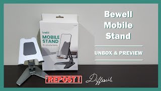 Bewell Mobile Stand, mobile stand for health Good value for money, premium materials