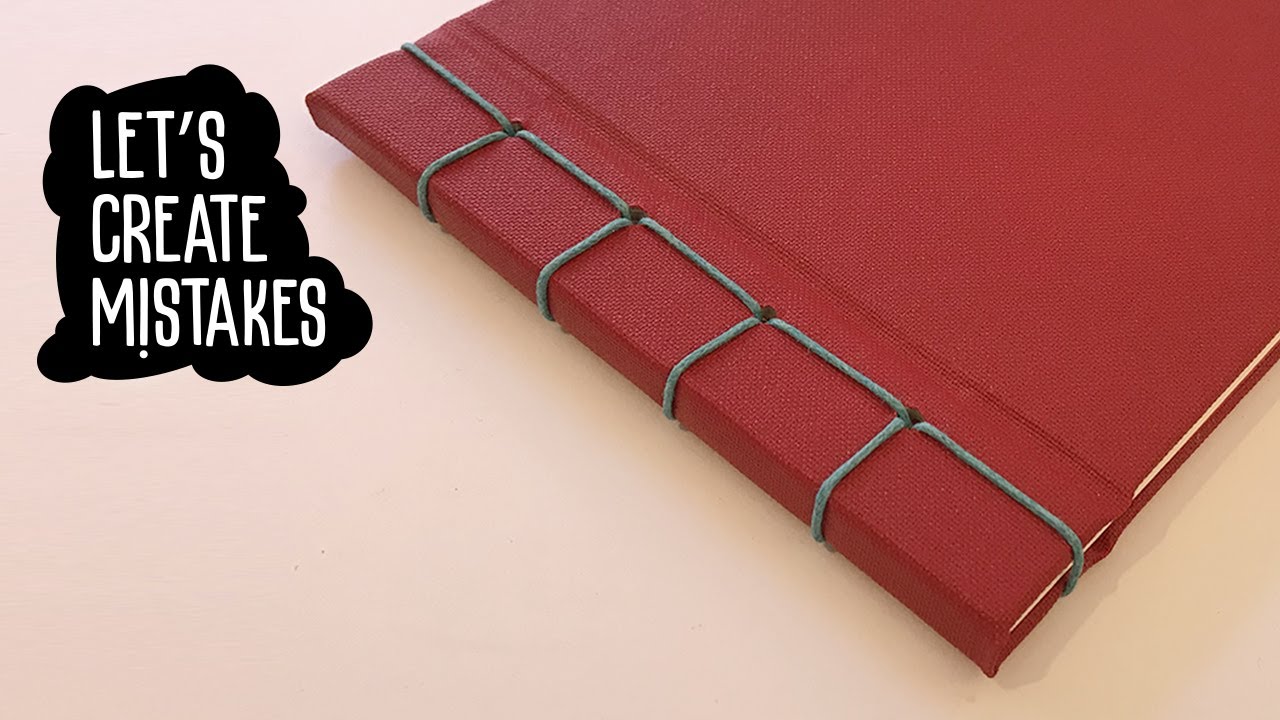 DIY Japanese Stab Bound Sketchbook 