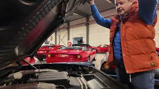 Ferrari Testarossa Blu Sera '89