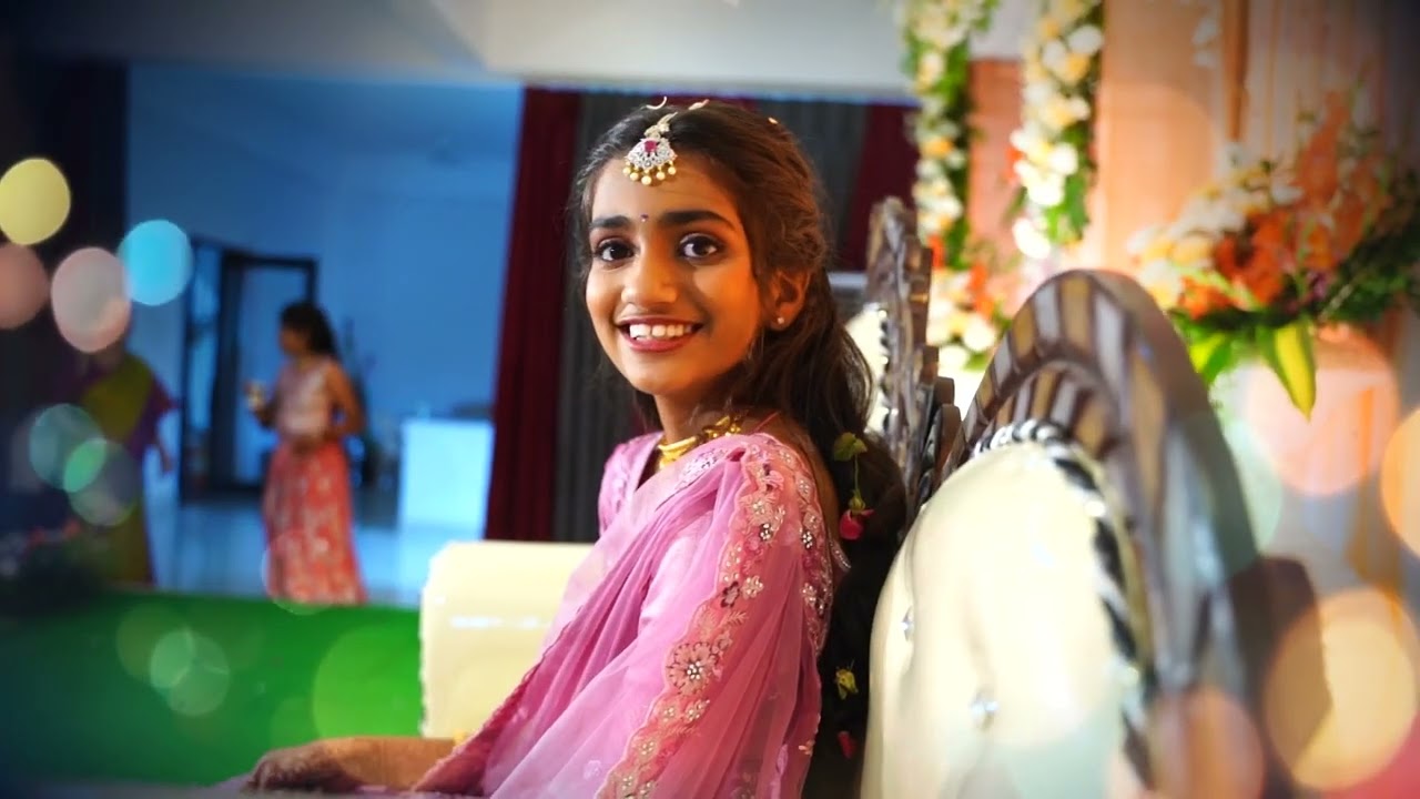 Vaishnavi_Half Saree Function 2025