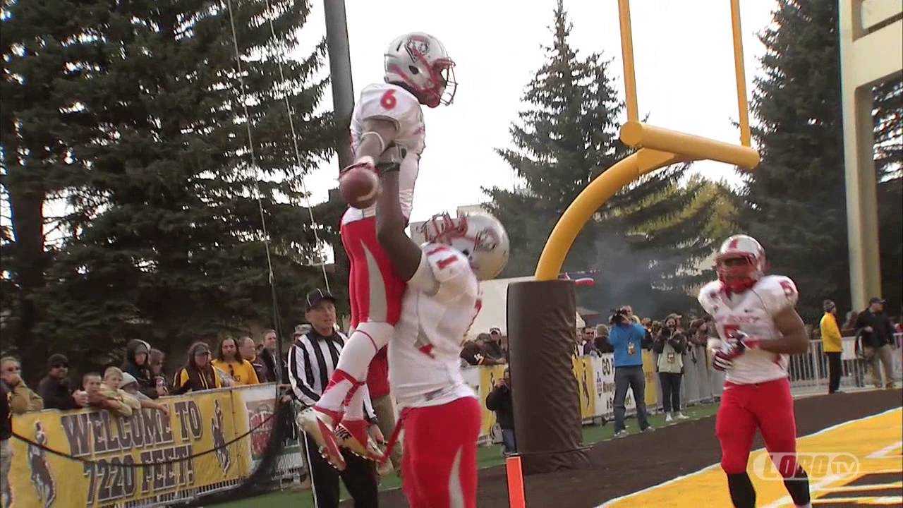 football score 2013 Lobo Football | Highlights vs. Wyoming