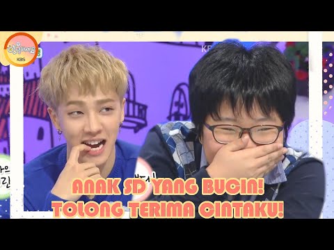 Anak SD yang Bucin! Tolong Terima Cintaku! |Hello Counselor|SUB INDO|181112 Siaran KBS WORLD TV|