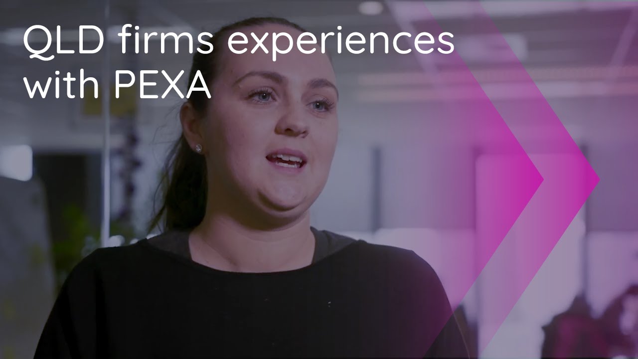 QLD firms share their experience with PEXA YouTube