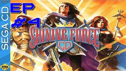 Shining Force CD: part 4 - the bastion