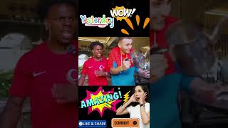 CZN Burak Pranked Me๐น๐ท #ishowspeed #shorts