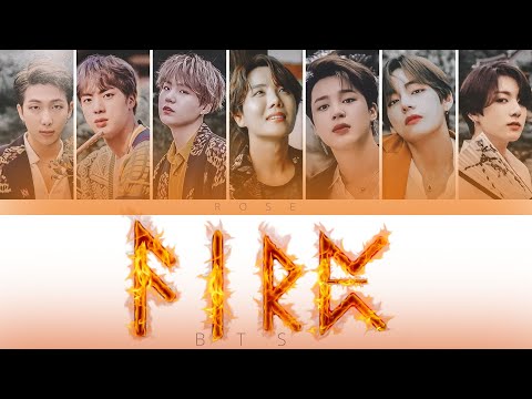 BTS (방탄소년단) – FIRE (불타오르네)