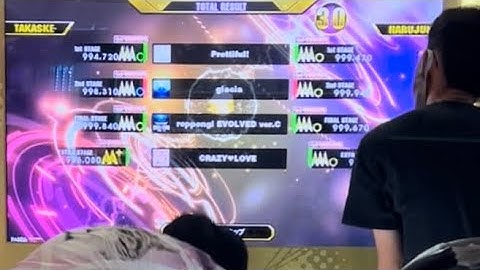 [DDR A20 Plus] harujun in Japan - Plays Versus with TAKASKE-