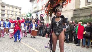 Kan-Kans ( Ovar ) @ Carnaval de Ovar 2020 - Chegada do Rei pt2