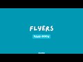 KANA-BOON - FLYERS Lyric Video Romanized / Romaji