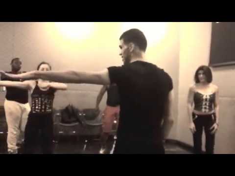 The Luna Show- Edwin Revlon's Voguing Class